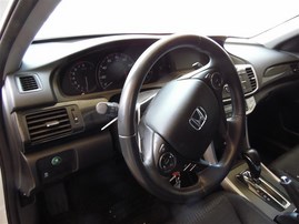 2014 Honda Accord Sport White Sedan 2.4L AT #A23711